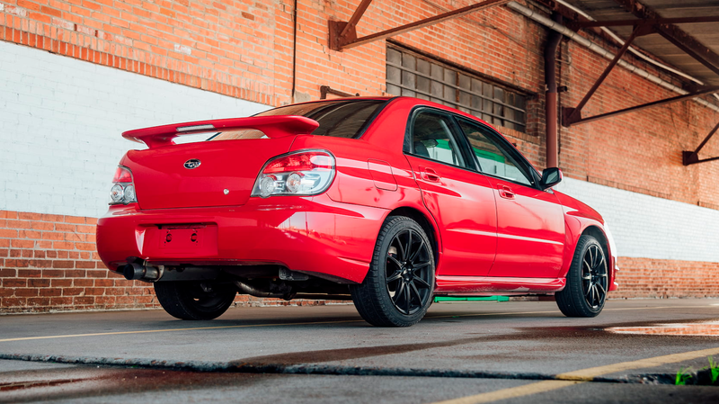 Illustration for article titled If You Were Looking For Another Chance To Buy Baby Driver's Subaru WRX This Is It